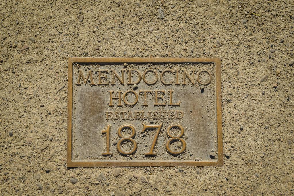 Mendocino Hotel&Garden Eksteriør billede